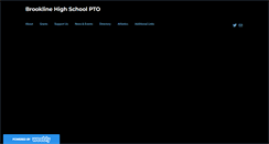 Desktop Screenshot of bhs-pto.org