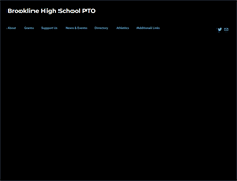 Tablet Screenshot of bhs-pto.org